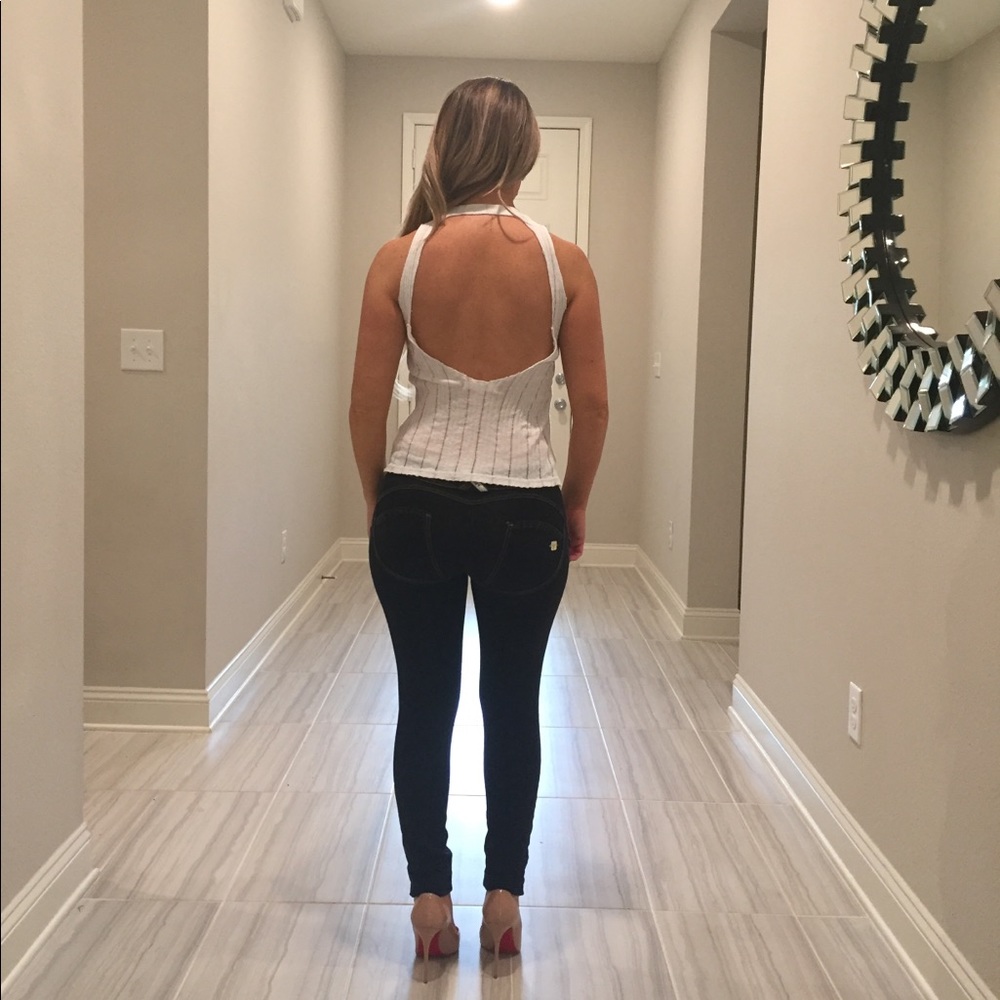 Project social t low back tank